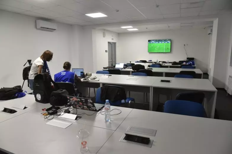 Фото #14 для новости «В Воронеже открыли новый стадион Факел»