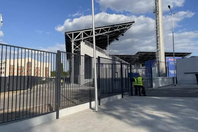 Картинка #10 для новости «В Воронеже открыли новый стадион Факел»