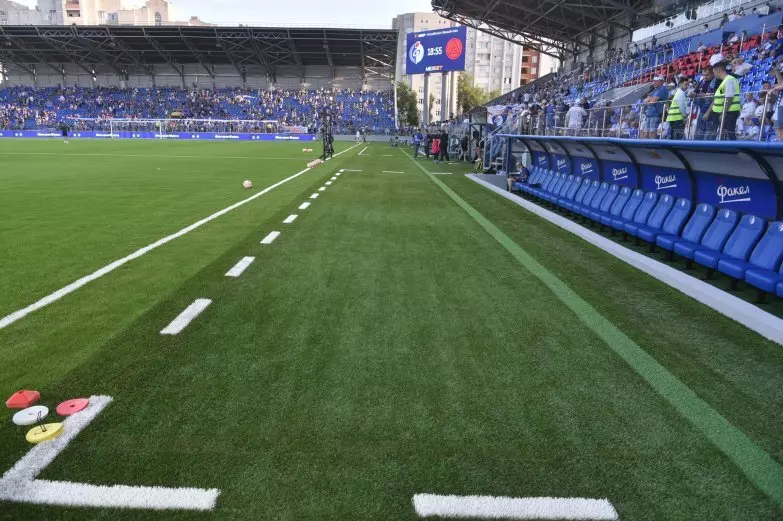 Картинка №9 для публикации «В Воронеже открыли новый стадион Факел»