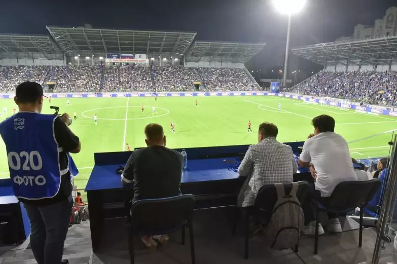 Фото №5 для «В Воронеже открыли новый стадион Факел»