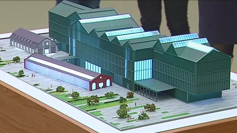 Фото #10 для «Ход строительства новых объектов культуры»