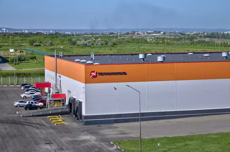 В Саратове открыт новый завод ТЕХНОНИКОЛЬ по производству кровли и фасадов