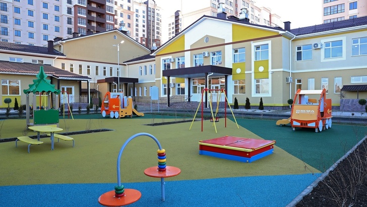 детский сад в в селе Мирное Симферопольского района