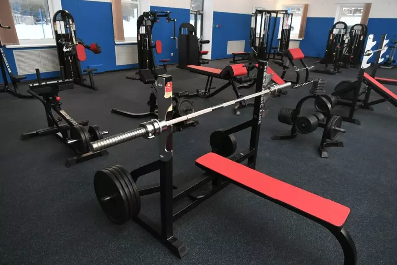 Картинка №2 для поста «спортивные объекты: Новый физкультурно оздоровительный комплекс Динамо открылся в Петрозаводске»