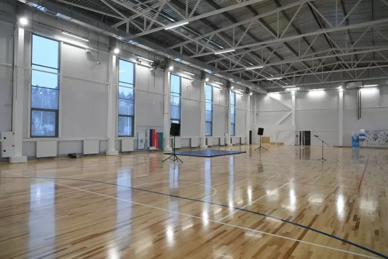 #3 для поста «Карелия: Новый физкультурно оздоровительный комплекс Динамо открылся в Петрозаводске»