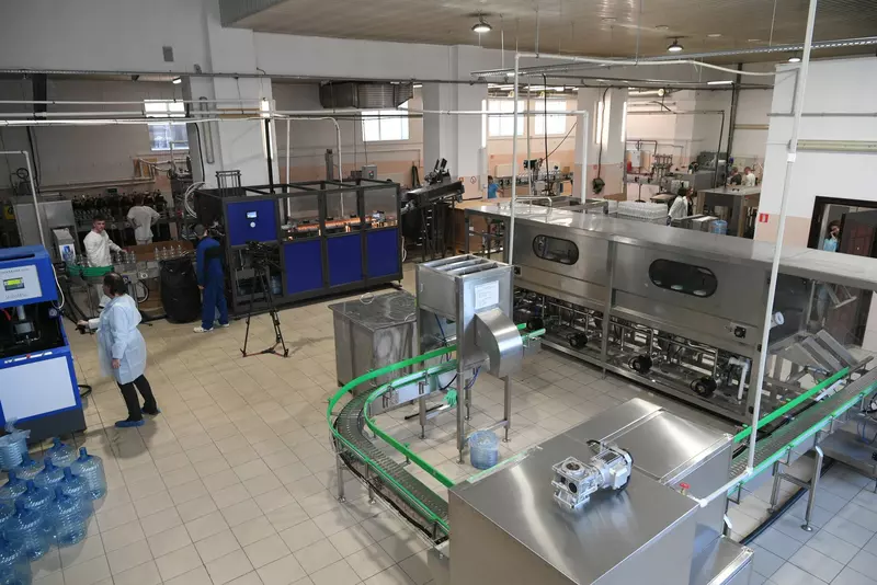 #2 для новости «Карелия: Завод минеральных вод заработал в Петрозаводске»