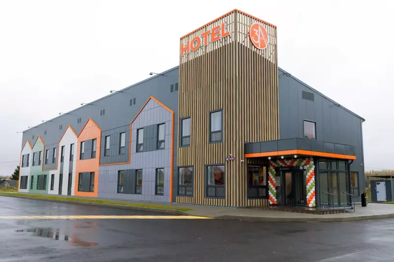 В Сортавале открыли отель для автопутешественников по Карелии