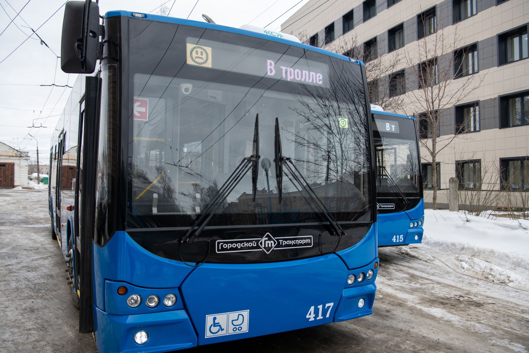 Первая партия новых троллейбусов прибыла в Петрозаводск» в блоге «Транспорт  и логистика» - Сделано у нас