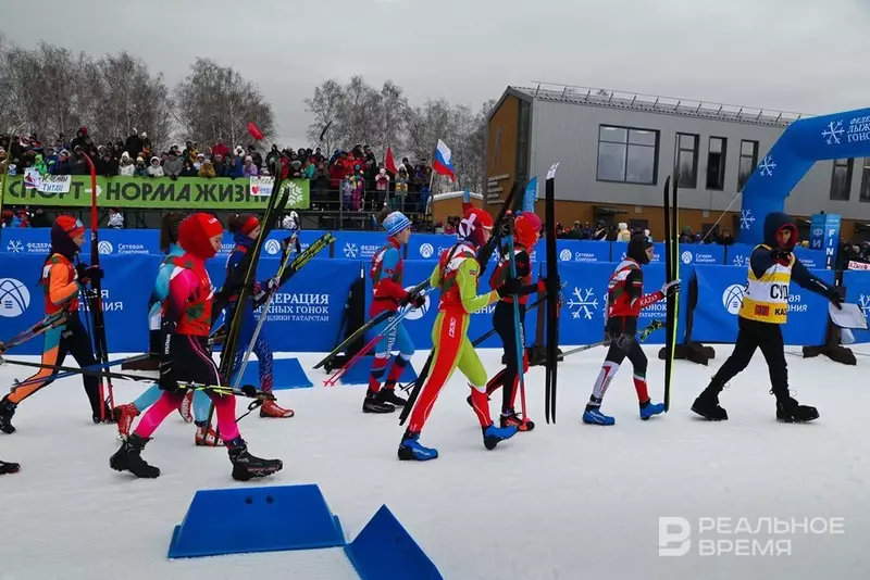 Изображение №3 для «лыжно-биатлонный комплекс: В Казани официально открыли лыжно биатлонный комплекс»