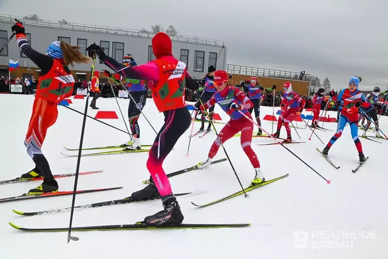 Изображение #4 для новости «В Казани официально открыли лыжно биатлонный комплекс»