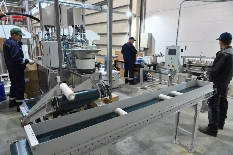 В Калужской области запустили новое производство