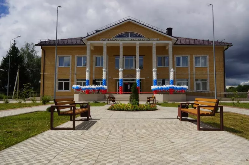 Во Владимирской области построили Дом культуры