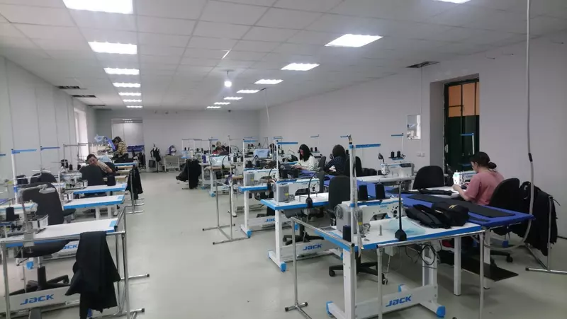 В Северной Осетии открылось швейное производство