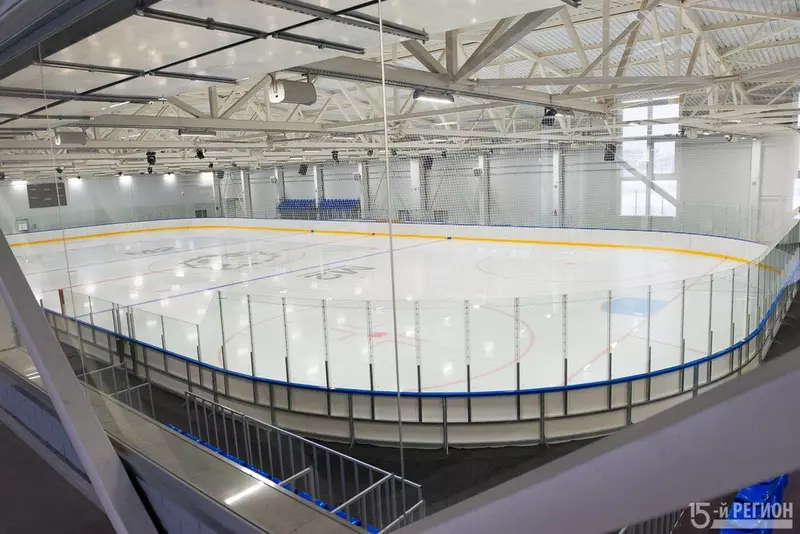 Иллюстрация №2 для статьи «Владикавказ: Во Владикавказе открыли ледовую арену Тагбан на 500 зрительских мест»