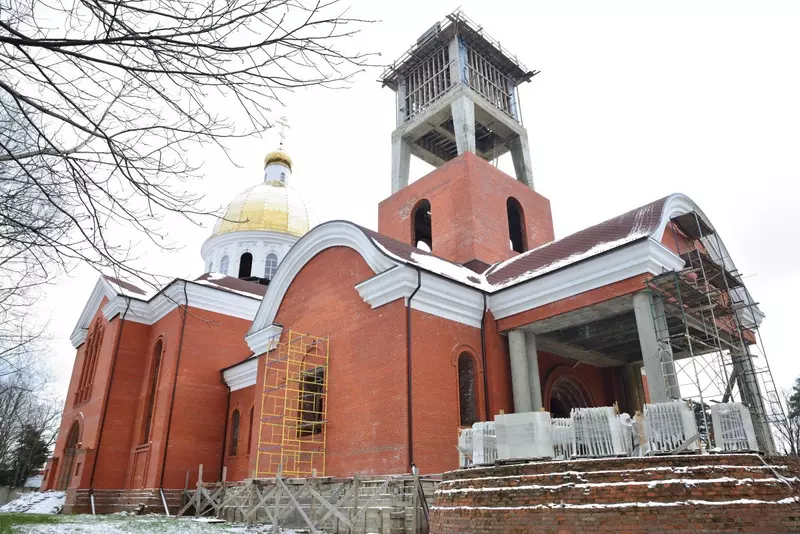 Иллюстрация 19 для статьи «Ход строительства новых православных храмов в России»