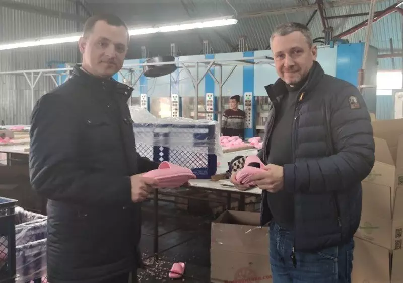 На Кубани запущена новая линия по производству обуви