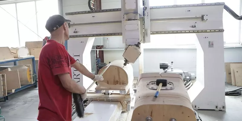 Мебельное предприятие в Ульяновской области запустило новую линию