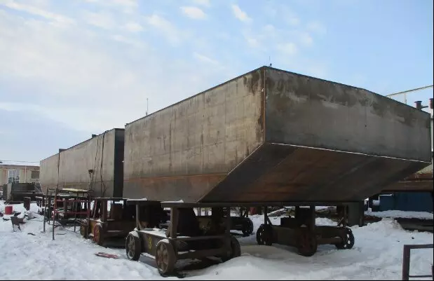 Начато строительство 13 плавучих причалов проекта РПБФ 5056