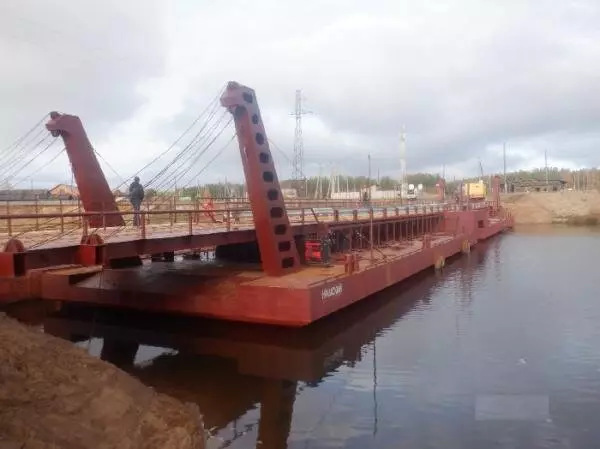 Завершено строительство наплавного моста Намский проекта СТ