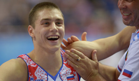 Российский гимнаст Никита Игнатьев