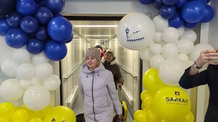 Иллюстрация 4 для поста «Байкал: В Улан Удэ открыли новый терминал аэропорта Байкал»