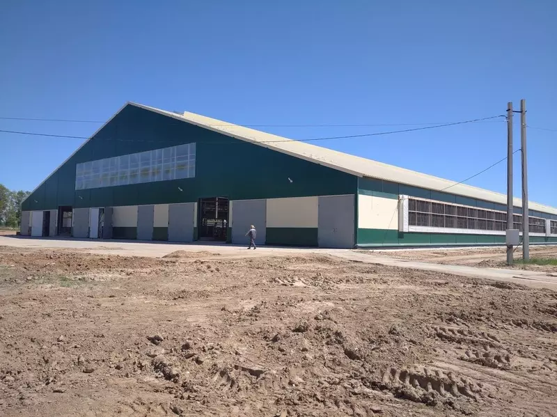 Фото #5 для публикации «В Рязанской области открыта вторая очередь крупного молочного комплекса»