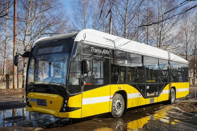 #2 для «спецтехника и логистика: Новости общественного транспорта»