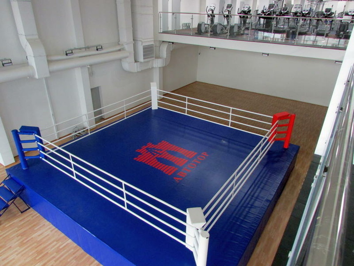 Зал для бокса