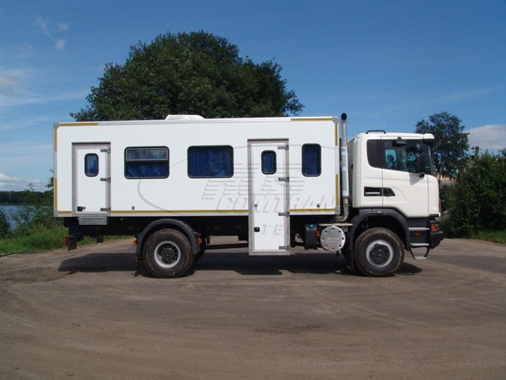 Вахтовый автобус Scania