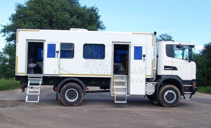 Вахтовый автобус Scania