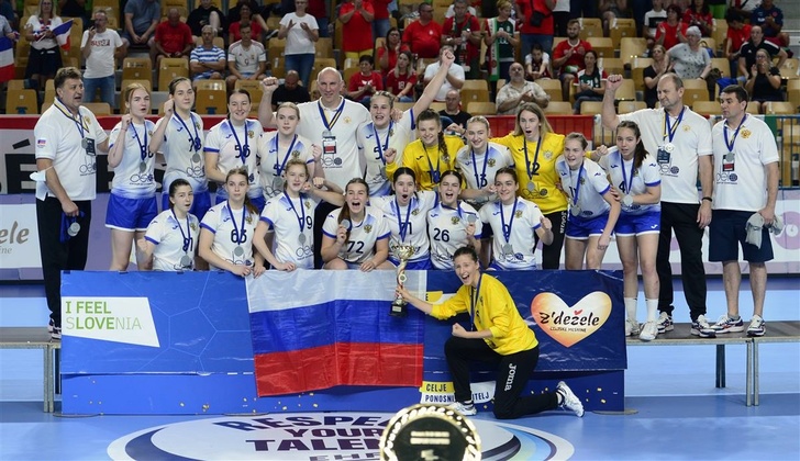Молодежная сборная России завоевала серебро чемпионата Европы
