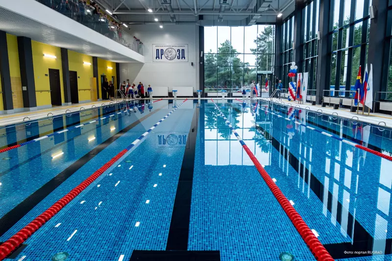 Иллюстрация 2 для новости «спортивные объекты: В Калининградской области открыли новый ФОК с бассейном»