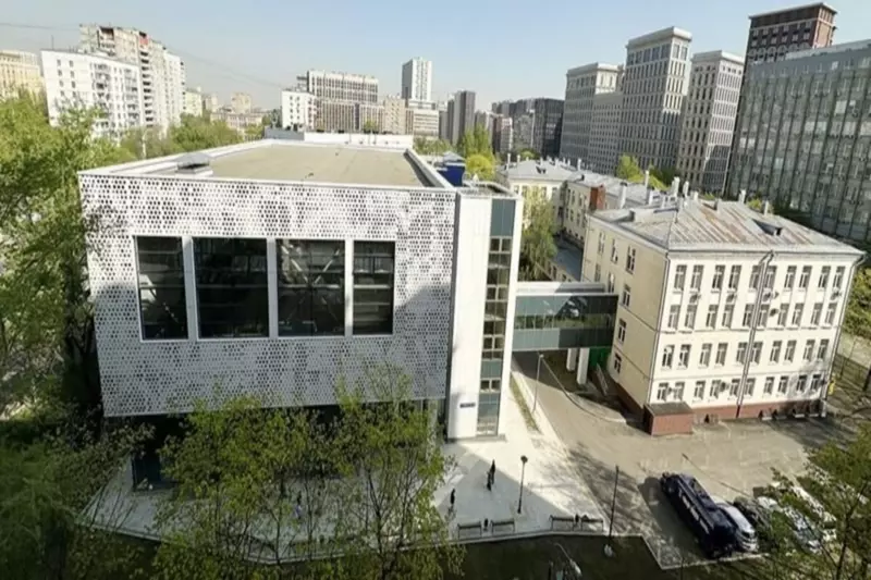 В Москве открылся спортивный комплекс в школе интернате 1