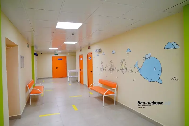 Иллюстрация 4 для «поликлиника: В Башкирии в селе Кушнаренково построили новую поликлинику на 320 посещений»
