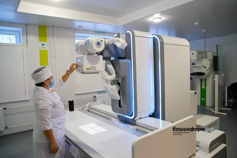 3 для новости «Кушнаренково: В Башкирии в селе Кушнаренково построили новую поликлинику на 320 посещений»