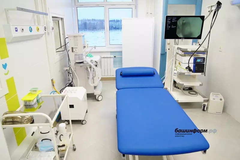 Иллюстрация №2 для публикации «Башкирия: В Башкирии в селе Кушнаренково построили новую поликлинику на 320 посещений»