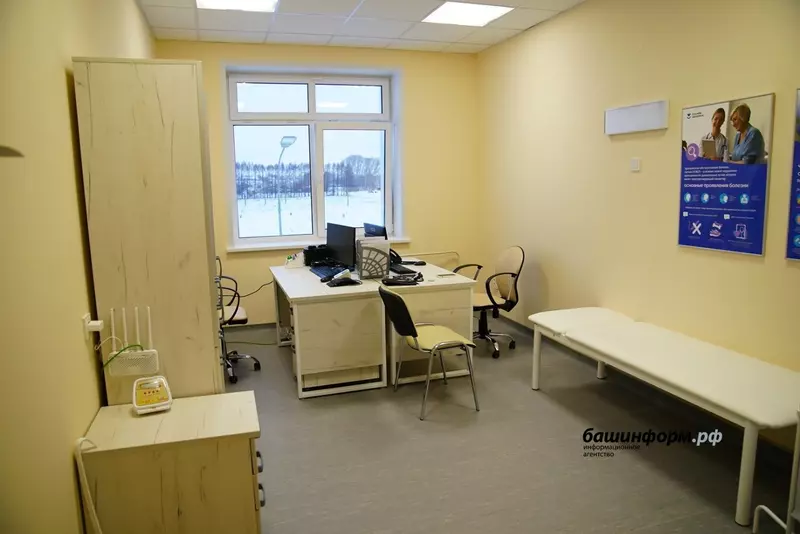 Картинка #6 для публикации «В Башкирии в селе Кушнаренково построили новую поликлинику на 320 посещений»