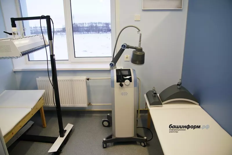 Иллюстрация #5 для новости «В Башкирии в селе Кушнаренково построили новую поликлинику на 320 посещений»