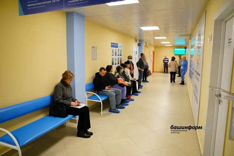 Иллюстрация 8 для поста «В Башкирии в селе Кушнаренково построили новую поликлинику на 320 посещений»