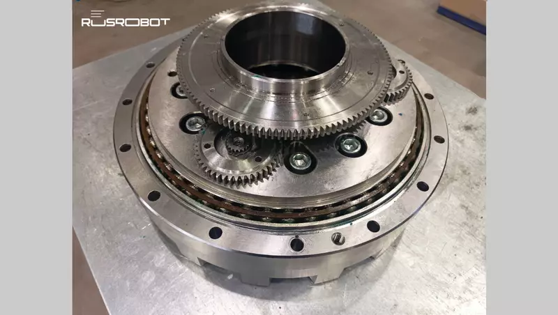 Редукторы для промышленных роботов запущены в производство