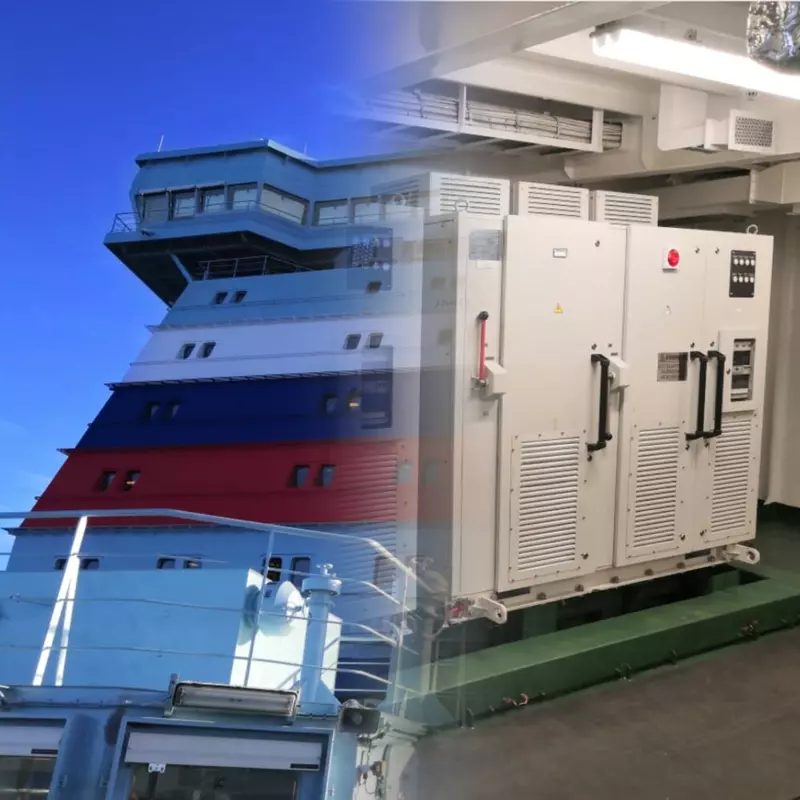 Продукция Рустмаш для морского применения