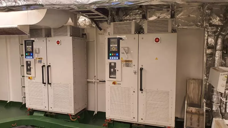 АТ24 в установлены на атомном ледоколе "Урал"