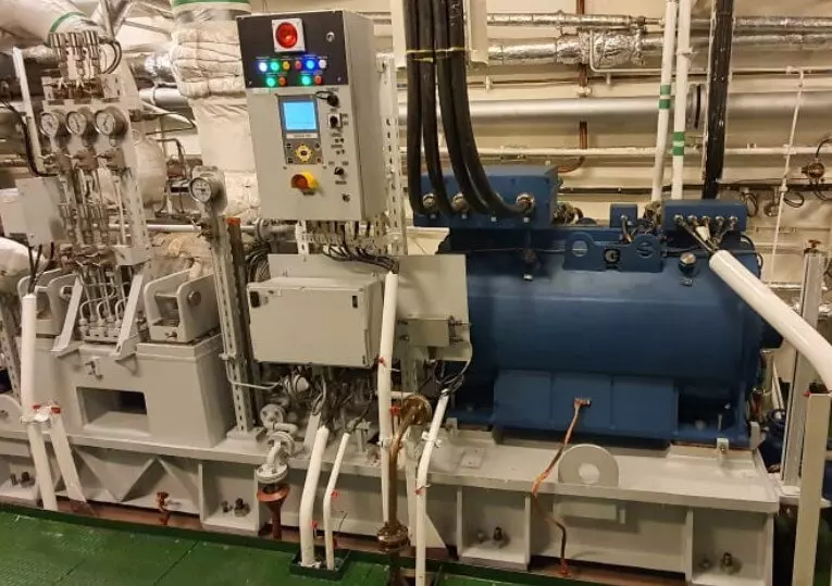 Реализованный проект ПЧ на атомном ледоколе "Арктика"