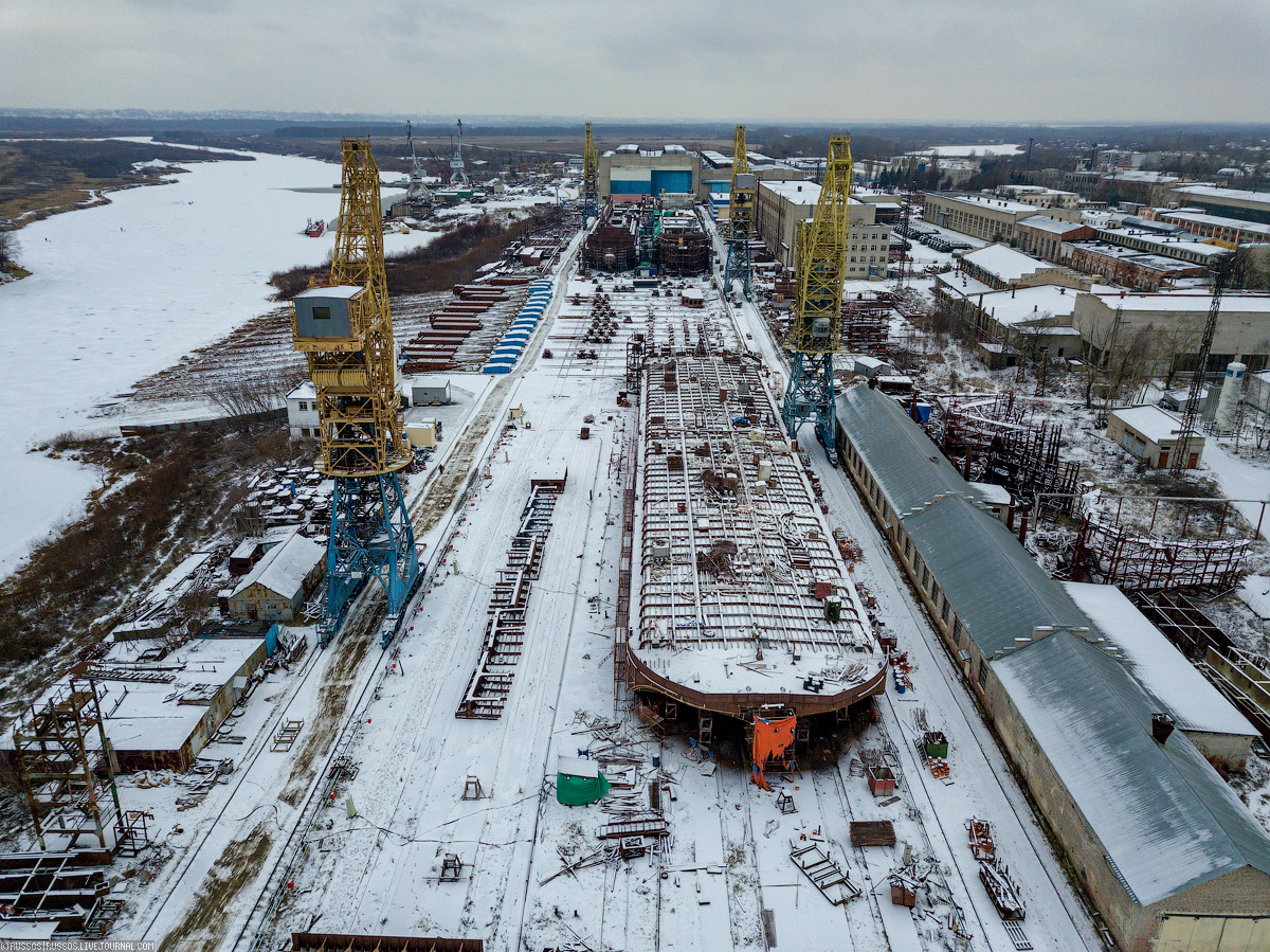 На Окской судоверфи спущено третье многоцелевое сухогрузное судно проекта  RSD59 