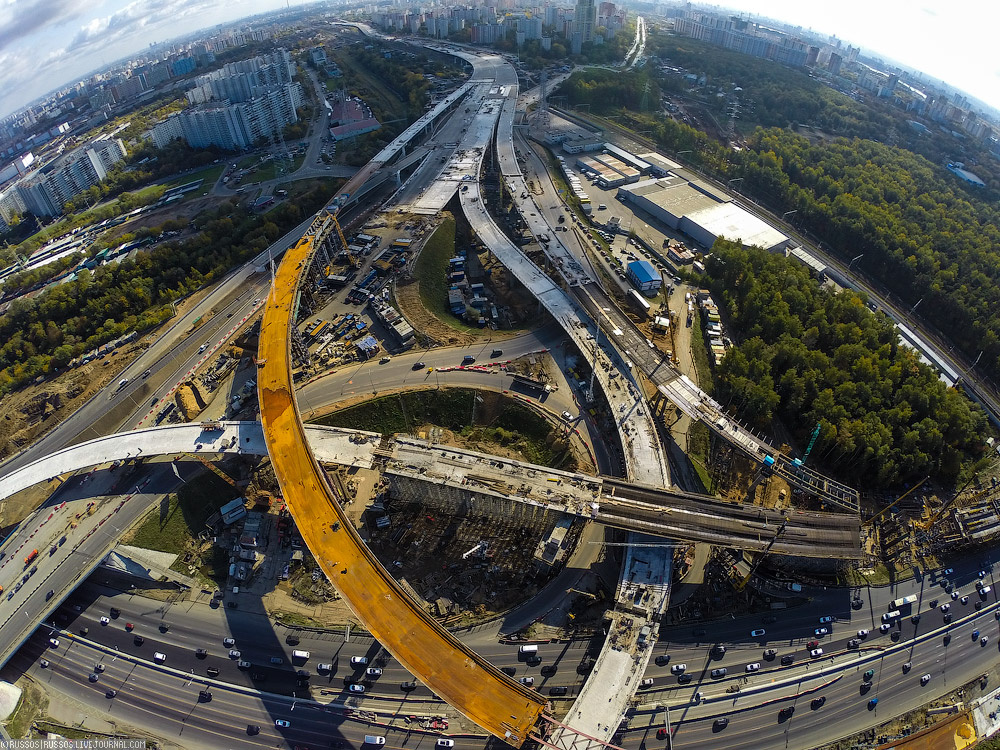 Московские Развязки Фото