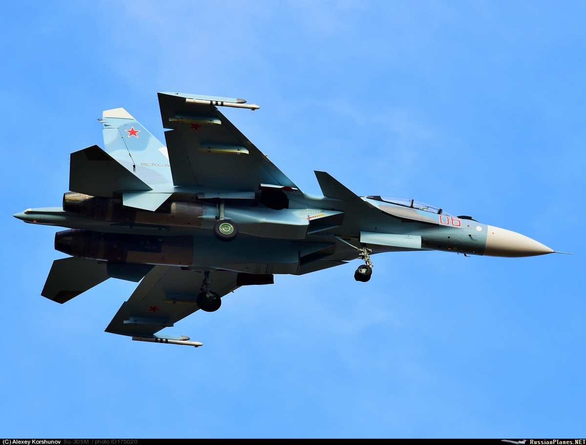 «Новые Су-30СМ для ВВС России» в блоге «Фотофакты» - Сделано у нас