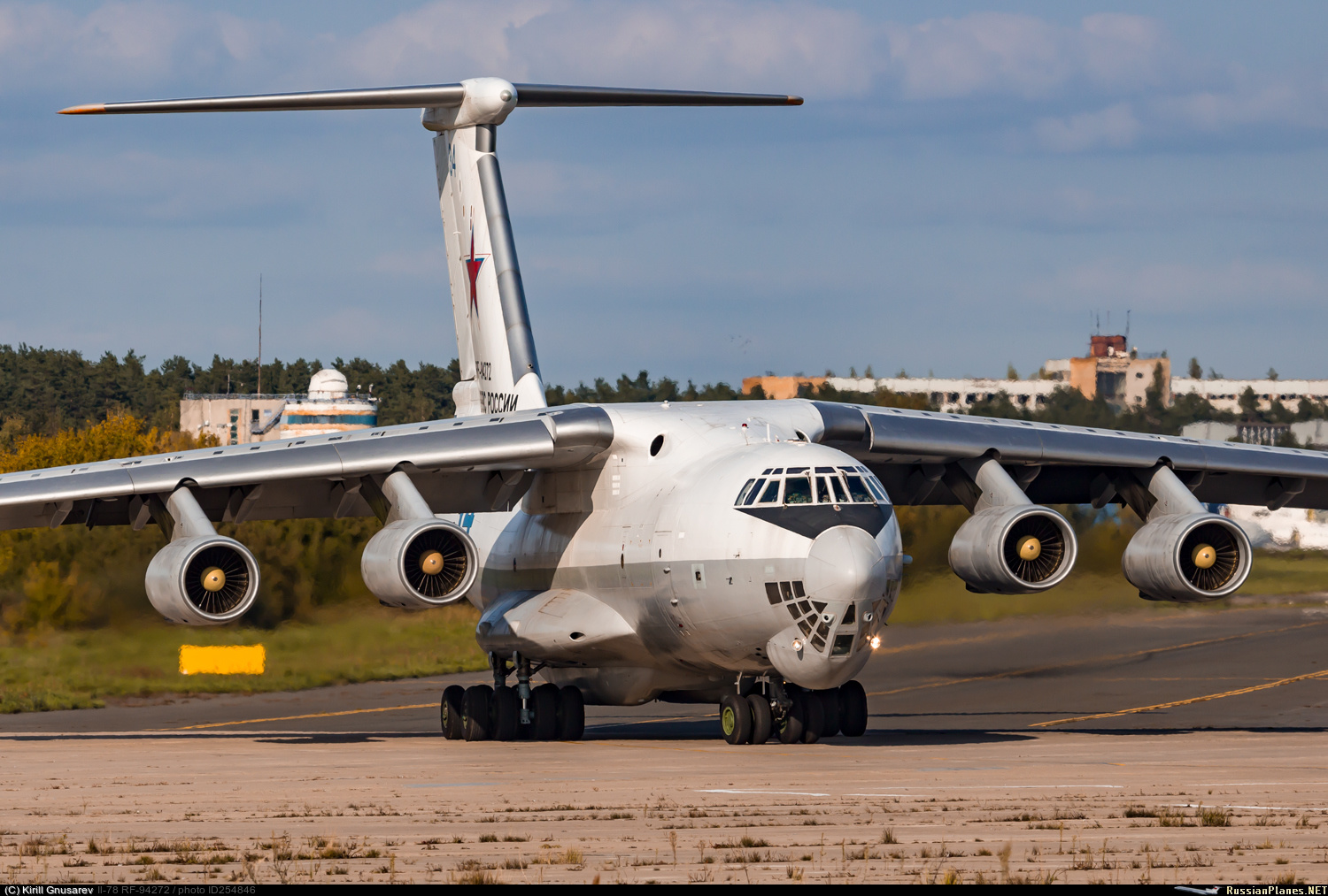 Первый модернизированный самолет-заправщик Ил-78М2» в блоге «Фотофакты» - Сделано у нас