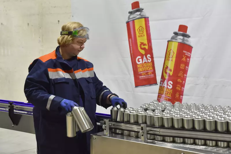 Картинка 3 для «малый и средний бизнес: В Рязанской области запущена первая очередь производства аэрозольной продукции»