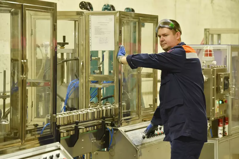 Иллюстрация #2 для поста «Рязанская область: В Рязанской области запущена первая очередь производства аэрозольной продукции»