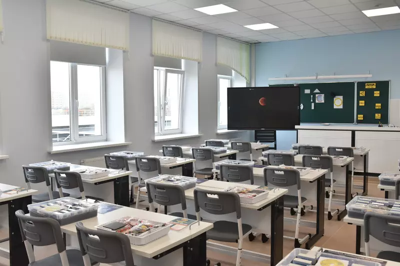 №5 для статьи «В Рязани состоялось открытие новой школы 76 имени Надежды Николаевны Чумаковой»